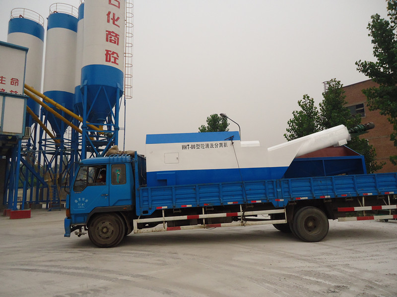    以上為統(tǒng)一重工砂石分離機(jī)出廠圖