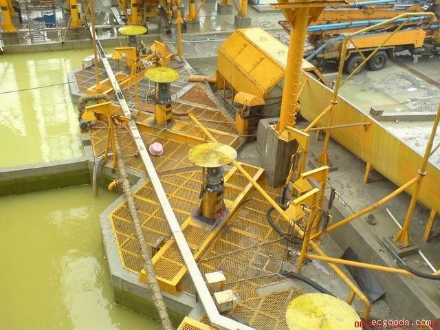 統(tǒng)一重工混凝土回收設備沉淀池