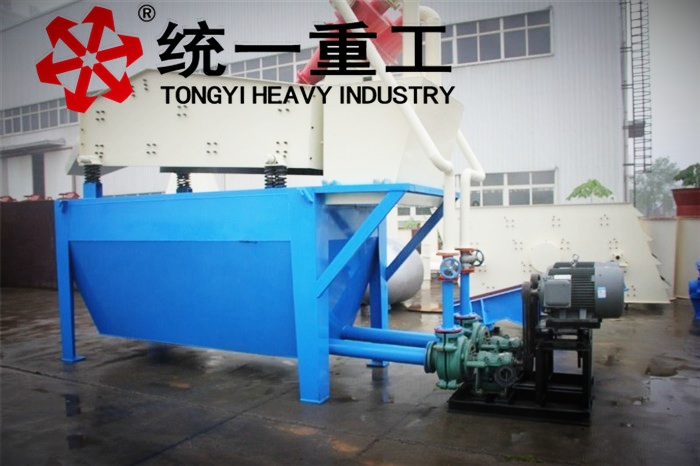 統(tǒng)一重工混凝土回收設(shè)備~砂石分離機
