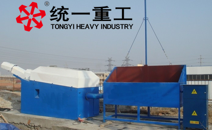 統(tǒng)一砂石分離機