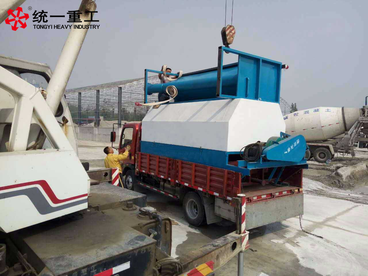 統(tǒng)一混凝土回收機(jī) 統(tǒng)一混凝土回收機(jī)