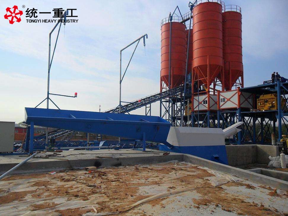 統(tǒng)一混凝土砂石分離機