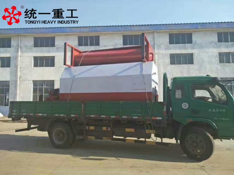 統(tǒng)一混凝土回收設(shè)備發(fā)貨中