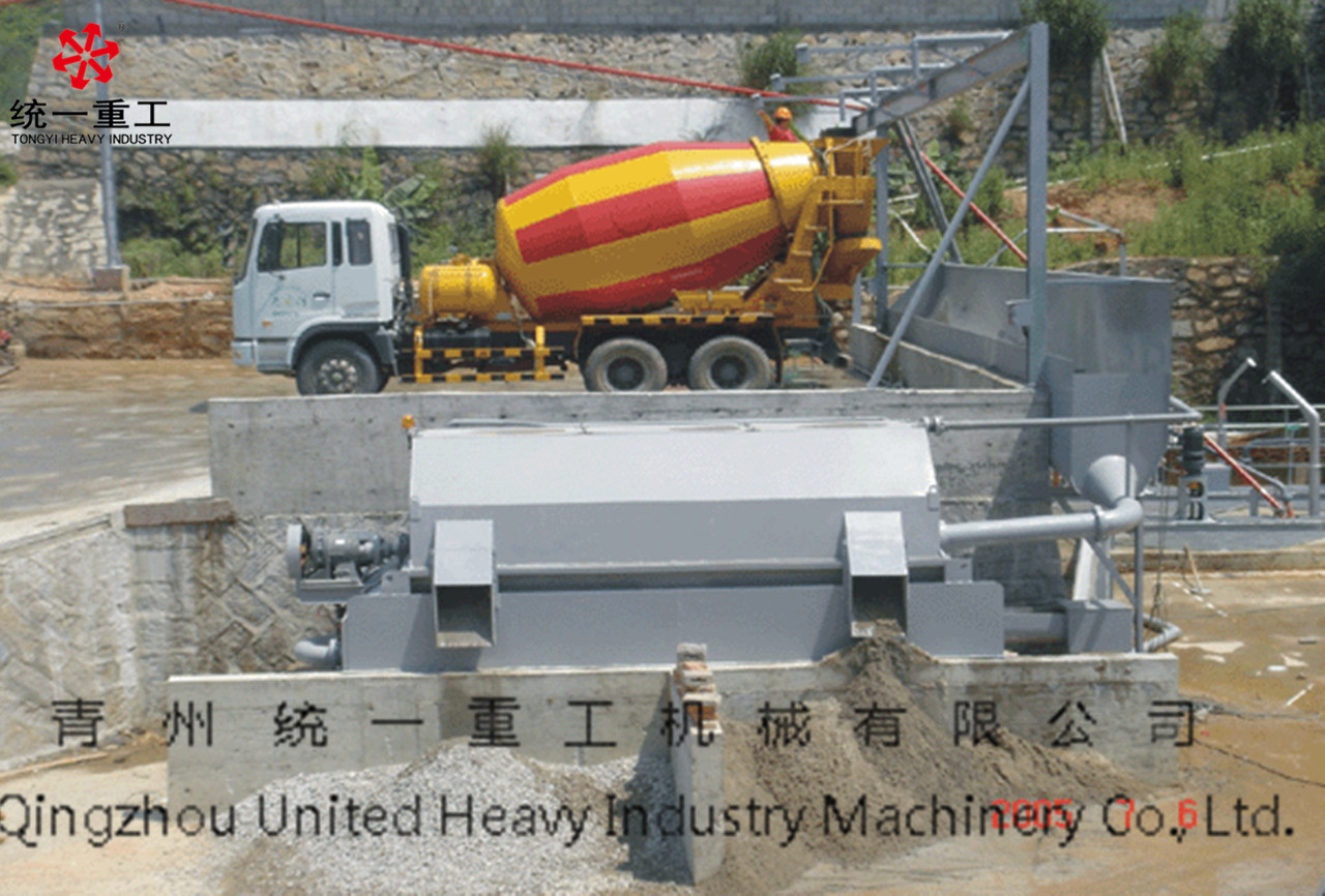 砂石分離機，統(tǒng)一砂石分離機