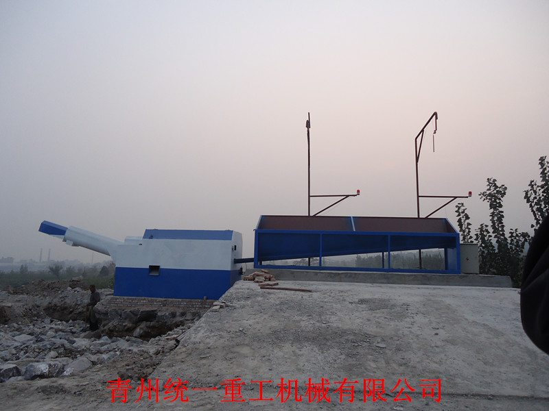 混凝土砂石分離機 混凝土砂石分離機